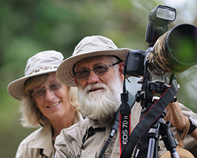 Bird photographers Magic Birding