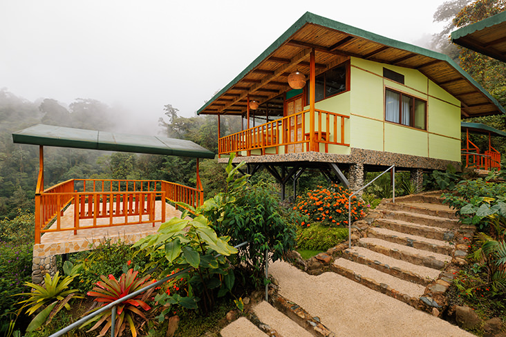 SAN JORGE ECO-LODGE GUACAMAYOS