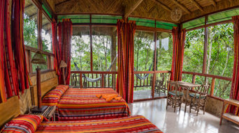 San Jorge Eco lodge Milpe Upgraded Room