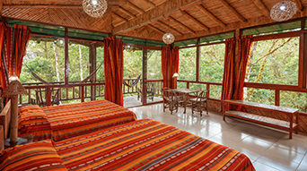 San Jorge Eco lodge Milpe rooms mini