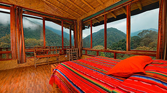 Room San Jorge Eco lodge Tandayapa mini