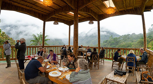 san jorge tandayapa restaurant