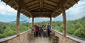 San Jorge Eco lodge Milpe Canopy Tower