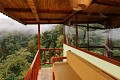 San Jorge Eco lodge Guacamayos balcony
